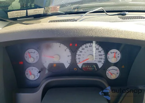 2008 Dodge Ram 1500 из США, поврежденный, VIN 3D7KS19D28G190296